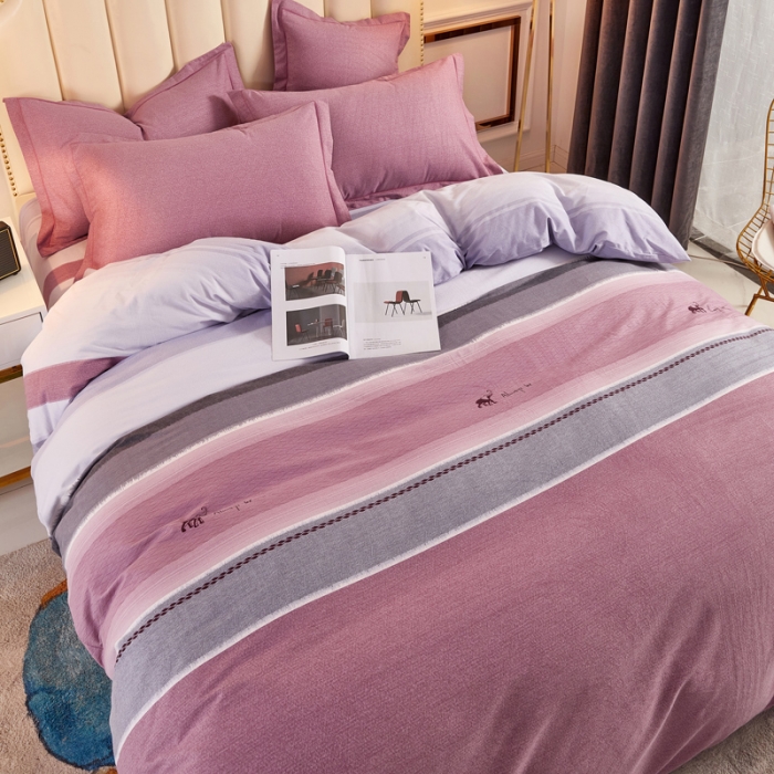 91家纺网 家纺一手货源 找家纺 （总）雲归梦 2020新款多规格全棉加厚磨毛单被套