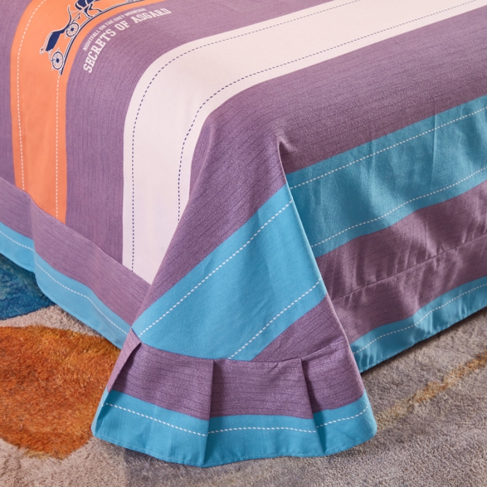 91家纺网 家纺一手货源 找家纺 雲归梦 2020新款多规格全棉加厚磨毛单床单 简约生活