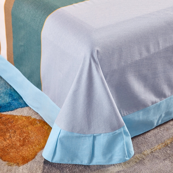 91家纺网 家纺一手货源 找家纺 雲归梦 2020新款多规格全棉加厚磨毛单床单 小资小调