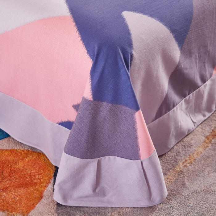 91家纺网 家纺一手货源 找家纺 雲归梦 2020新款多规格全棉加厚磨毛单床单 幸福树