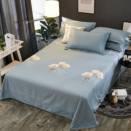 雲归梦 2020新款多规格全棉加厚磨毛单床单 伊莲娜