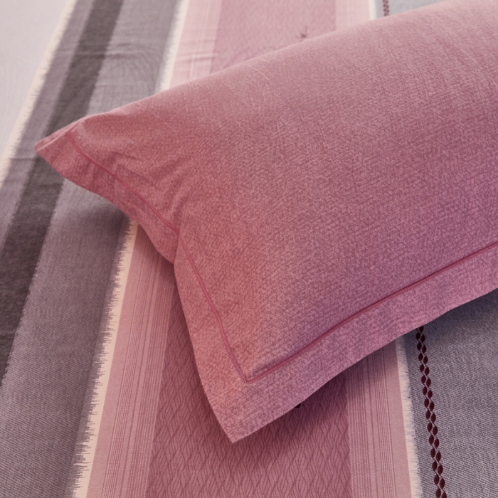 91家纺网 家纺一手货源 找家纺 雲归梦 2020新款多规格全棉加厚磨毛单枕套一对 北境夜曲