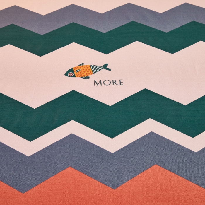 91家纺网 家纺一手货源 找家纺 雲归梦 2020新款多规格全棉加厚磨毛单枕套一对 彩色乐园