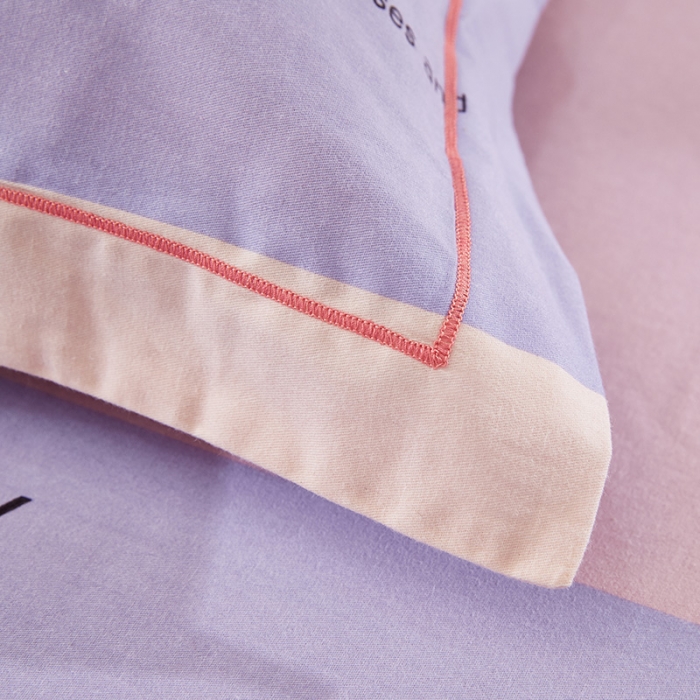 91家纺网 家纺一手货源 找家纺 雲归梦 2020新款多规格全棉加厚磨毛单枕套一对 幸福小世界