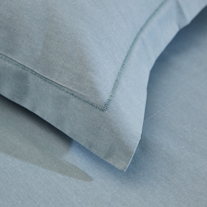 91家纺网 家纺一手货源 找家纺 雲归梦 2020新款多规格全棉加厚磨毛单枕套一对 伊莲娜