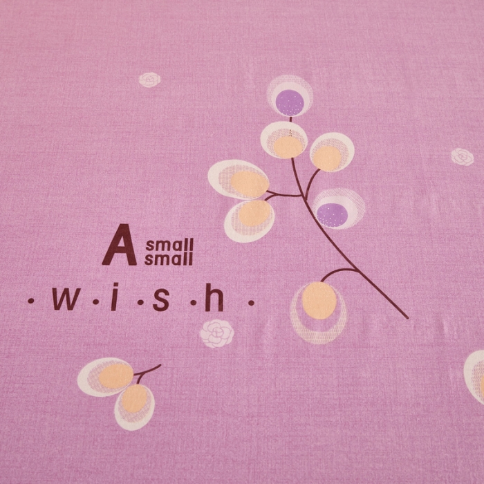 91家纺网 家纺一手货源 找家纺 雲归梦 2020新款多规格全棉加厚磨毛单枕套一对依依花梦-青