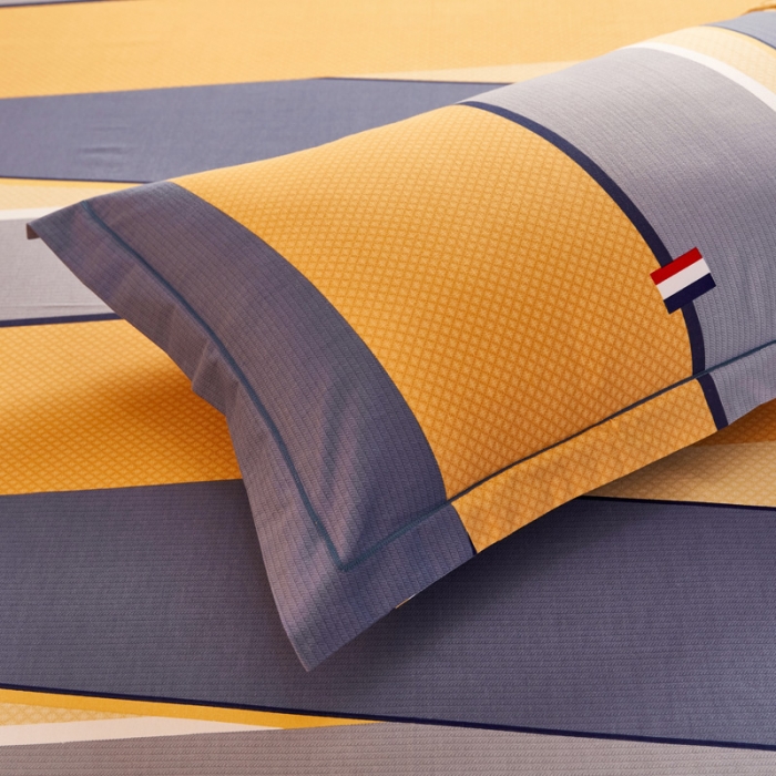 91家纺网 家纺一手货源 找家纺 雲归梦 2020新款多规格全棉加厚磨毛单枕套一对 印象派