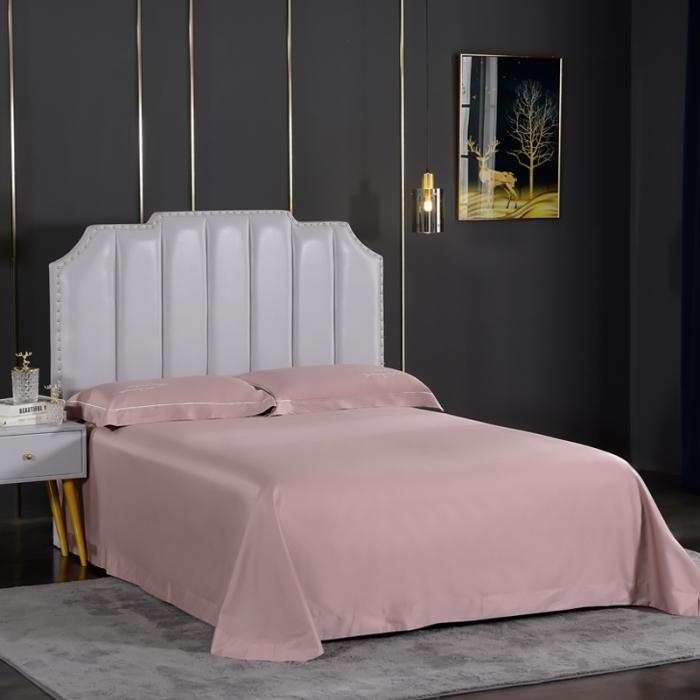 91家纺网 家纺一手货源 找家纺 80支埃及长绒棉时尚绣四件套全棉四件套