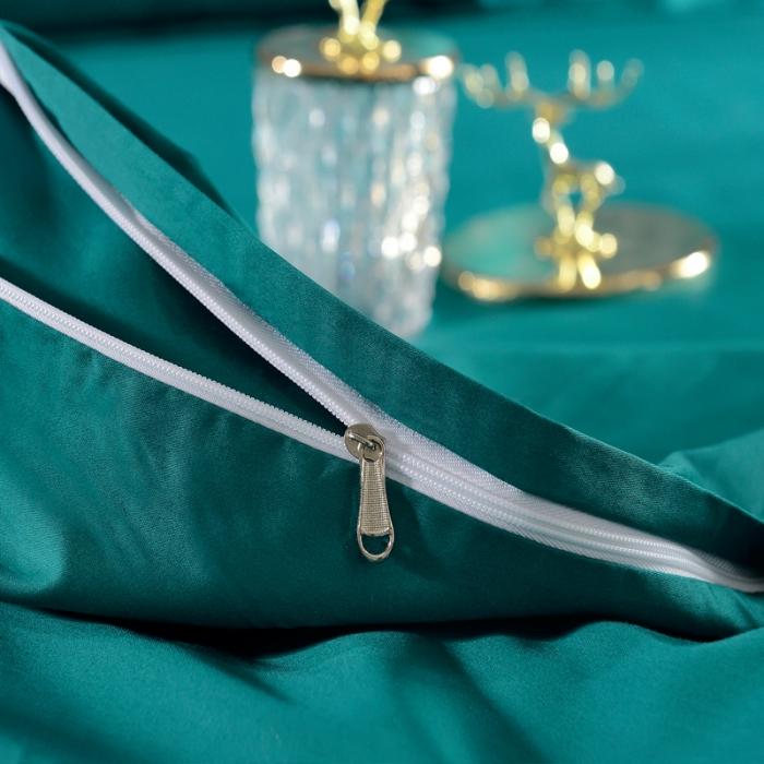 91家纺网 家纺一手货源 找家纺 80支埃及长绒棉时尚绣四件套全棉四件套