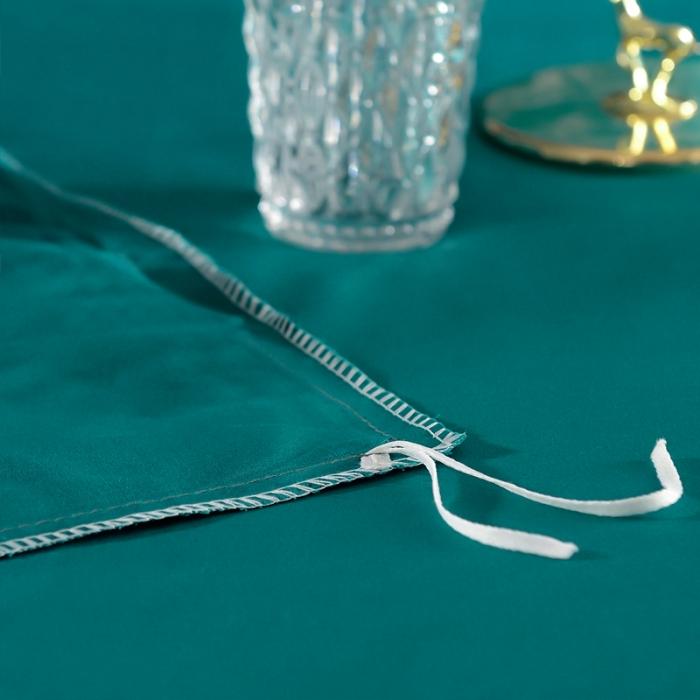 91家纺网 家纺一手货源 找家纺 80支埃及长绒棉时尚绣四件套全棉四件套