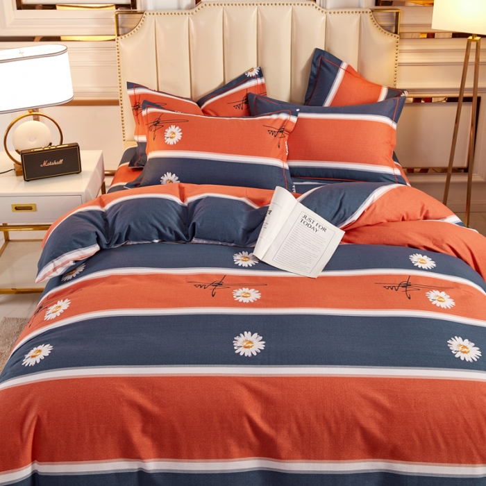 91家纺网 家纺一手货源 找家纺 雲归梦 2020新款多规格全棉加厚磨毛单被套 安吉拉