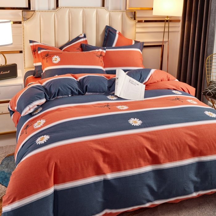 91家纺网 家纺一手货源 找家纺 雲归梦 2020新款多规格全棉加厚磨毛单被套 安吉拉