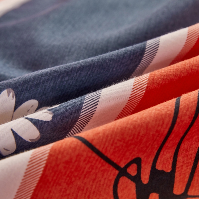 91家纺网 家纺一手货源 找家纺 雲归梦 2020新款多规格全棉加厚磨毛单被套 安吉拉