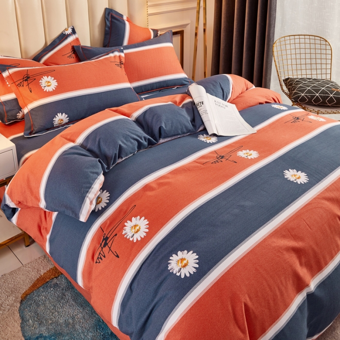 91家纺网 家纺一手货源 找家纺 雲归梦 2020新款多规格全棉加厚磨毛单被套 安吉拉