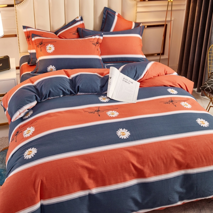 91家纺网 家纺一手货源 找家纺 雲归梦 2020新款多规格全棉加厚磨毛单被套 安吉拉