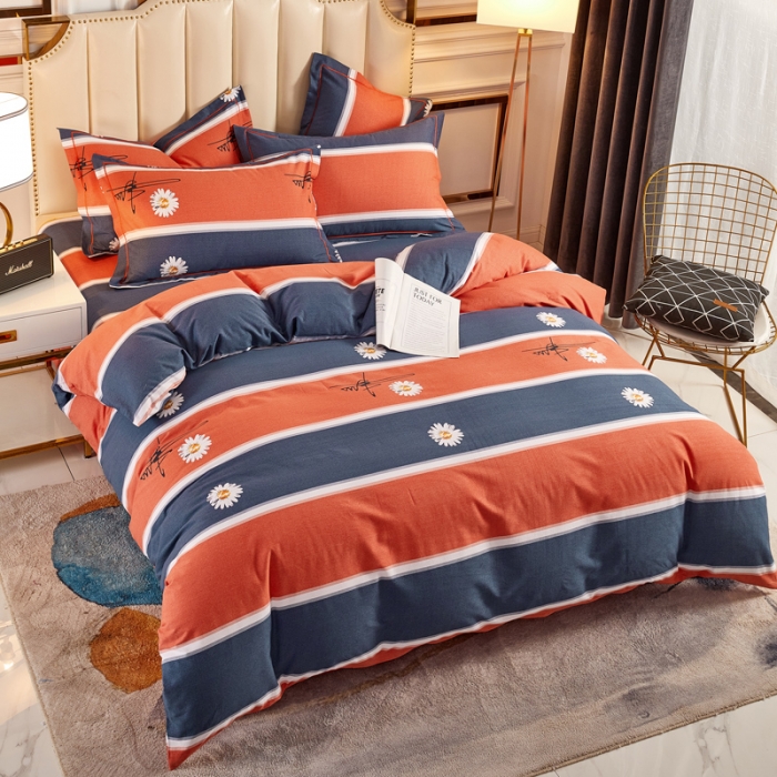 91家纺网 家纺一手货源 找家纺 雲归梦 2020新款多规格全棉加厚磨毛单被套 安吉拉