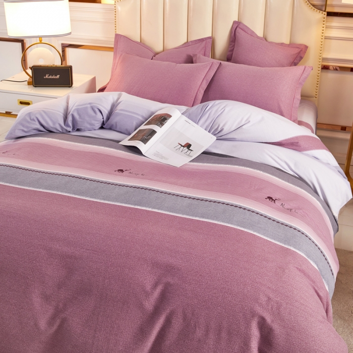 91家纺网 家纺一手货源 找家纺 雲归梦 2020新款多规格全棉加厚磨毛单被套 北境夜曲