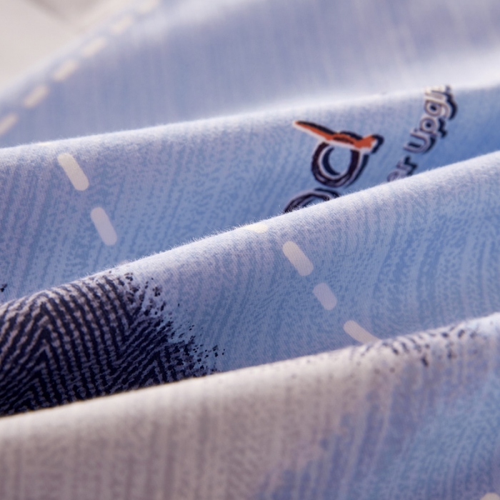 91家纺网 家纺一手货源 找家纺 雲归梦 2020新款多规格全棉加厚磨毛单被套 城市密码