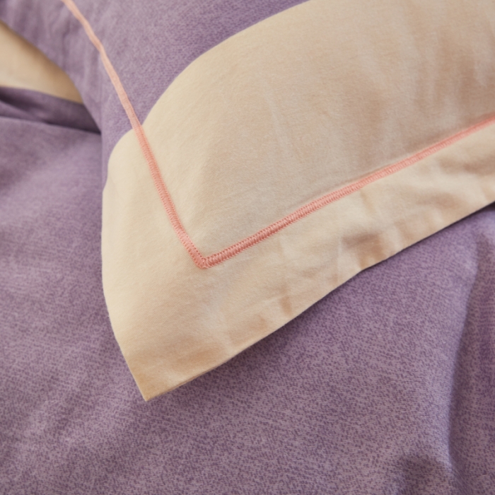 91家纺网 家纺一手货源 找家纺 雲归梦 2020新款多规格全棉加厚磨毛单被套 倾心玫瑰