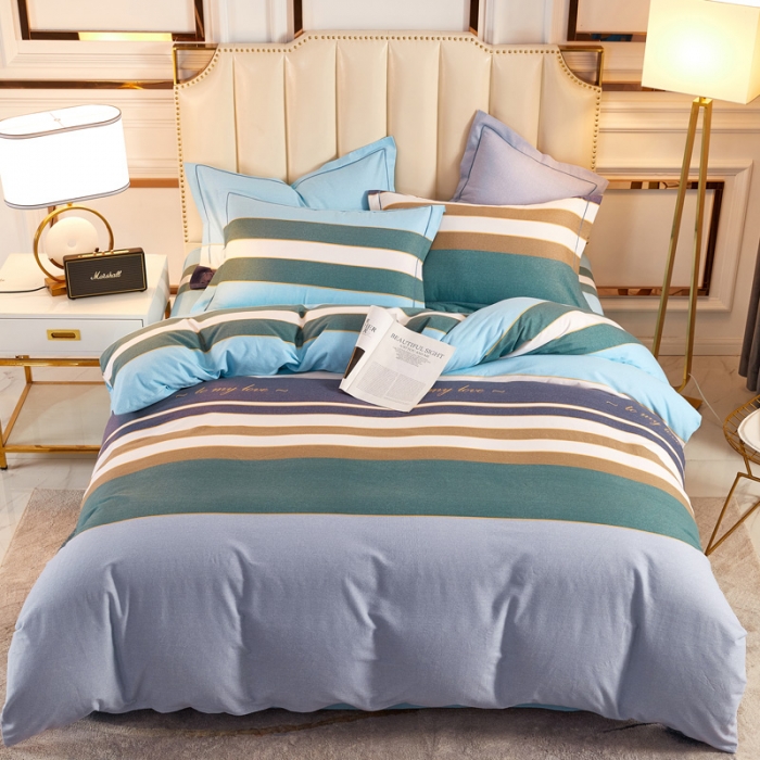 91家纺网 家纺一手货源 找家纺 雲归梦 2020新款多规格全棉加厚磨毛单被套 小资小调