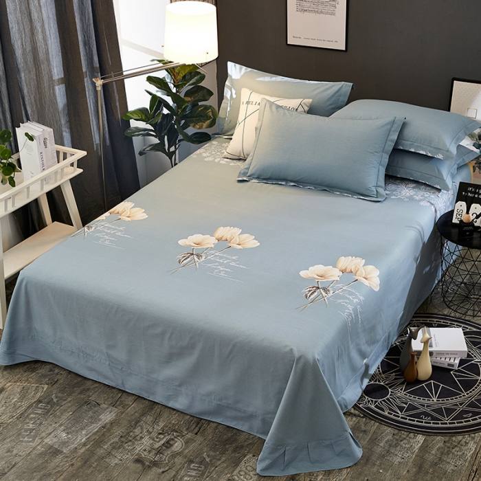 91家纺网 家纺一手货源 找家纺 雲归梦 2020新款多规格全棉加厚磨毛单被套 伊莲娜