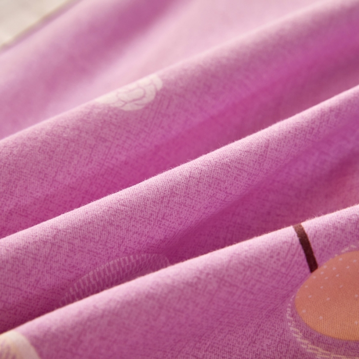 91家纺网 家纺一手货源 找家纺 雲归梦 2020新款多规格全棉加厚磨毛单被套 依依花梦-青