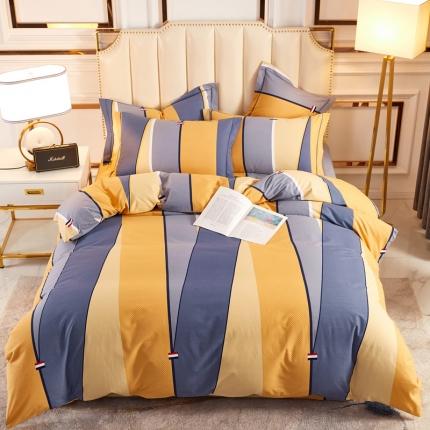 雲归梦 2020新款多规格全棉加厚磨毛单被套 印象派