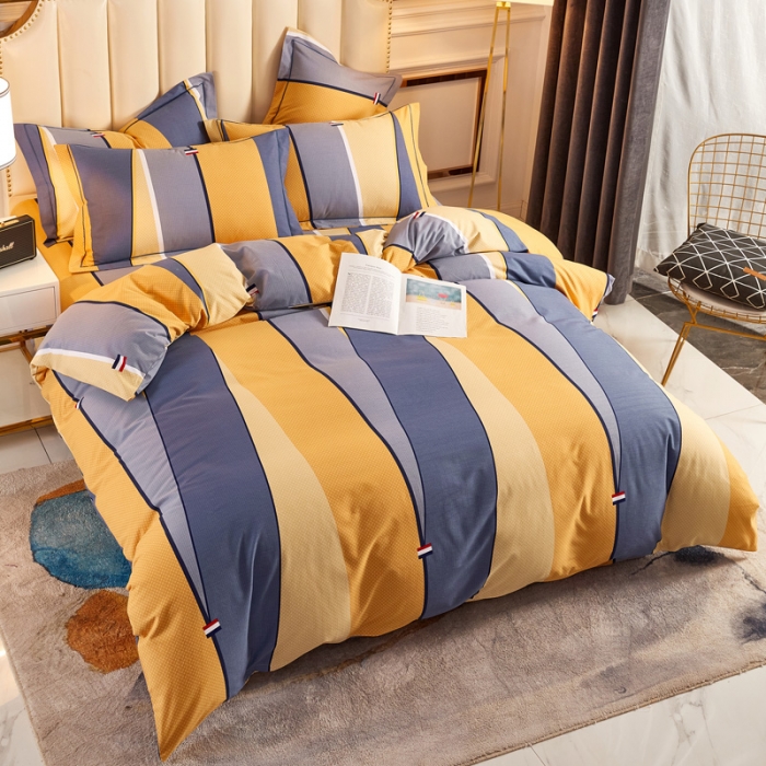 91家纺网 家纺一手货源 找家纺 雲归梦 2020新款多规格全棉加厚磨毛单被套 印象派