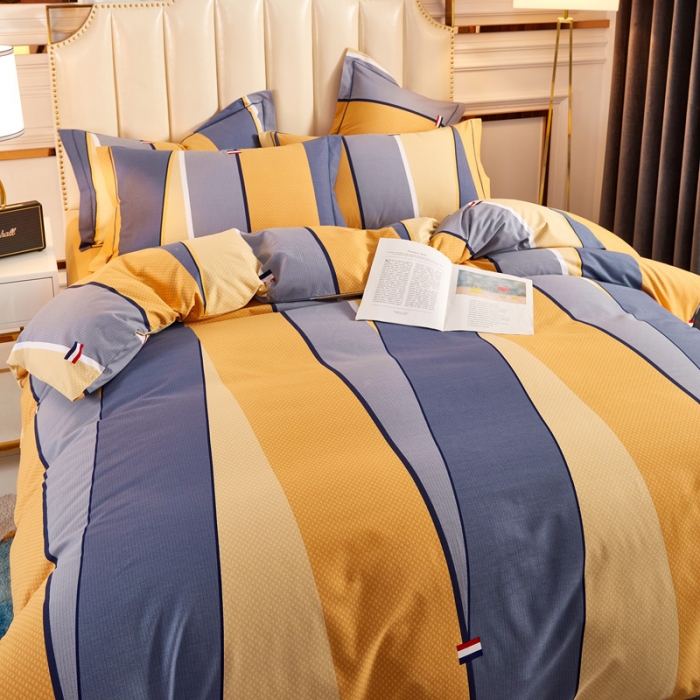 91家纺网 家纺一手货源 找家纺 雲归梦 2020新款多规格全棉加厚磨毛单被套 印象派