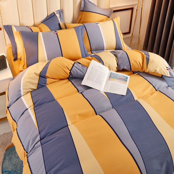 91家纺网 家纺一手货源 找家纺 雲归梦 2020新款多规格全棉加厚磨毛单被套 印象派