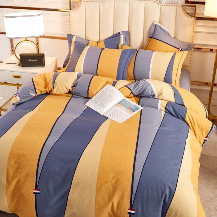 91家纺网 家纺一手货源 找家纺 雲归梦 2020新款多规格全棉加厚磨毛单被套 印象派