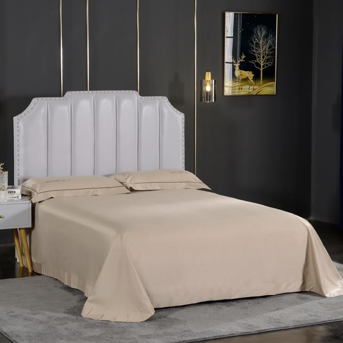 91家纺网 家纺一手货源 找家纺 80支埃及长绒棉时尚绣四件套全棉四件套