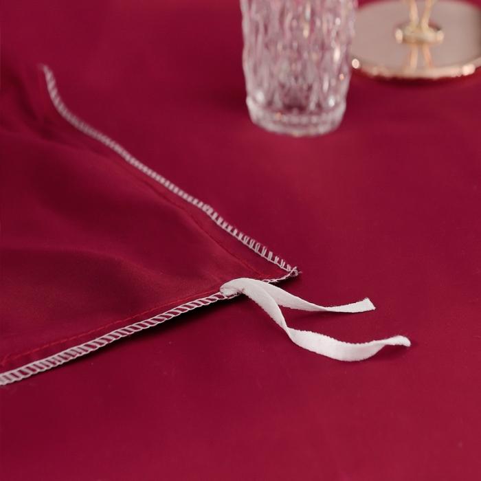 91家纺网 家纺一手货源 找家纺 80支埃及长绒棉时尚绣四件套全棉四件套