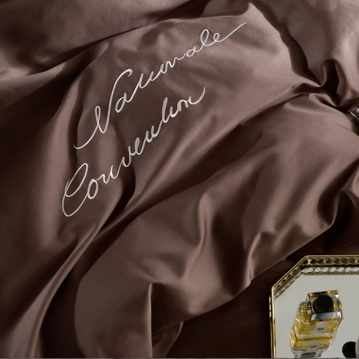 91家纺网 家纺一手货源 找家纺 80支埃及长绒棉时尚绣四件套全棉四件套