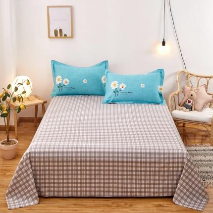 91家纺网 家纺一手货源 找家纺 （总）衿成家纺 2025新款13070全棉单床单