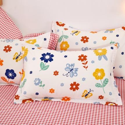 91家纺网 家纺一手货源 找家纺 （总）衿成家纺 2025新款13070全棉枕套一对