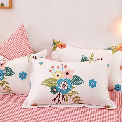 91家纺网 家纺一手货源 找家纺 （总）衿成家纺 2025新款13070全棉枕套一对