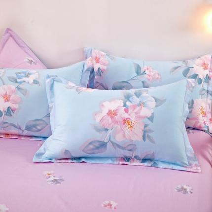 91家纺网 家纺一手货源 找家纺 （总）衿成家纺 2025新款13070全棉枕套一对