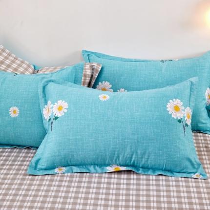 91家纺网 家纺一手货源 找家纺 衿成家纺 2025新款13070全棉枕套一对 小雏菊