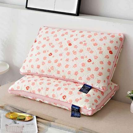（总）九州枕芯 2020新款天然乳胶热熔枕