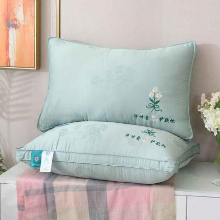 91家纺网 家纺一手货源 找家纺 （总）九州枕芯 2020新款洋甘菊护肤枕