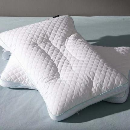 91家纺网 家纺一手货源 找家纺 （总）星芯合家纺 2024新款三维软管枕48*74