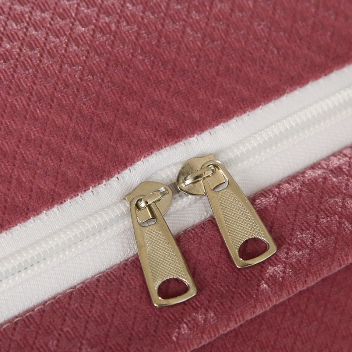 91家纺网 家纺一手货源 找家纺 永光家居 立体绒长三角靠垫 双人床头靠垫 榻榻米大靠枕靠背