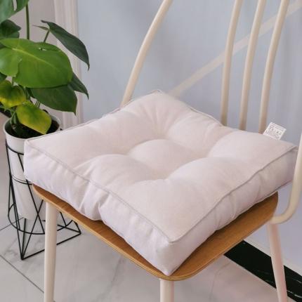 91家纺网 家纺一手货源 找家纺 （总）李帅家居多彩加厚立体滚边亚麻坐垫禅修跪拜垫太师椅子垫蒲团垫