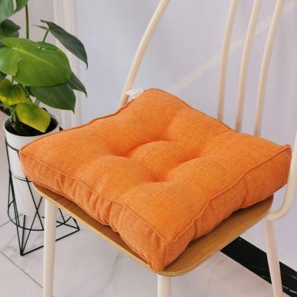 91家纺网 家纺一手货源 找家纺 （总）李帅家居多彩加厚立体滚边亚麻坐垫禅修跪拜垫太师椅子垫蒲团垫