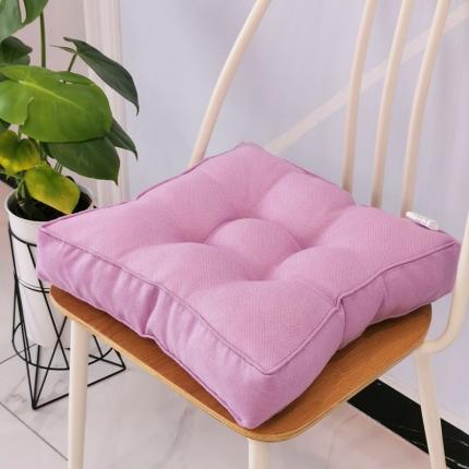 91家纺网 家纺一手货源 找家纺 （总）李帅家居多彩加厚立体滚边亚麻坐垫禅修跪拜垫太师椅子垫蒲团垫