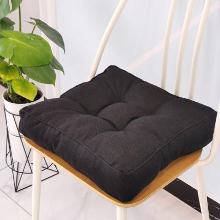 91家纺网 家纺一手货源 找家纺 （总）李帅家居多彩加厚立体滚边亚麻坐垫禅修跪拜垫太师椅子垫蒲团垫