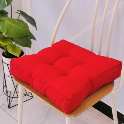 91家纺网 家纺一手货源 找家纺 （总）李帅家居多彩加厚立体滚边亚麻坐垫禅修跪拜垫太师椅子垫蒲团垫