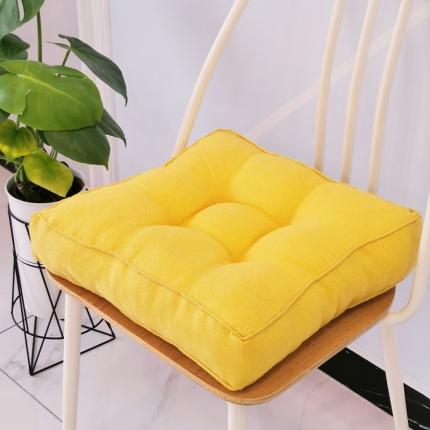 91家纺网 家纺一手货源 找家纺 （总）李帅家居多彩加厚立体滚边亚麻坐垫禅修跪拜垫太师椅子垫蒲团垫