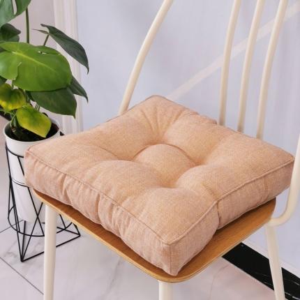 91家纺网 家纺一手货源 找家纺 （总）李帅家居多彩加厚立体滚边亚麻坐垫禅修跪拜垫太师椅子垫蒲团垫